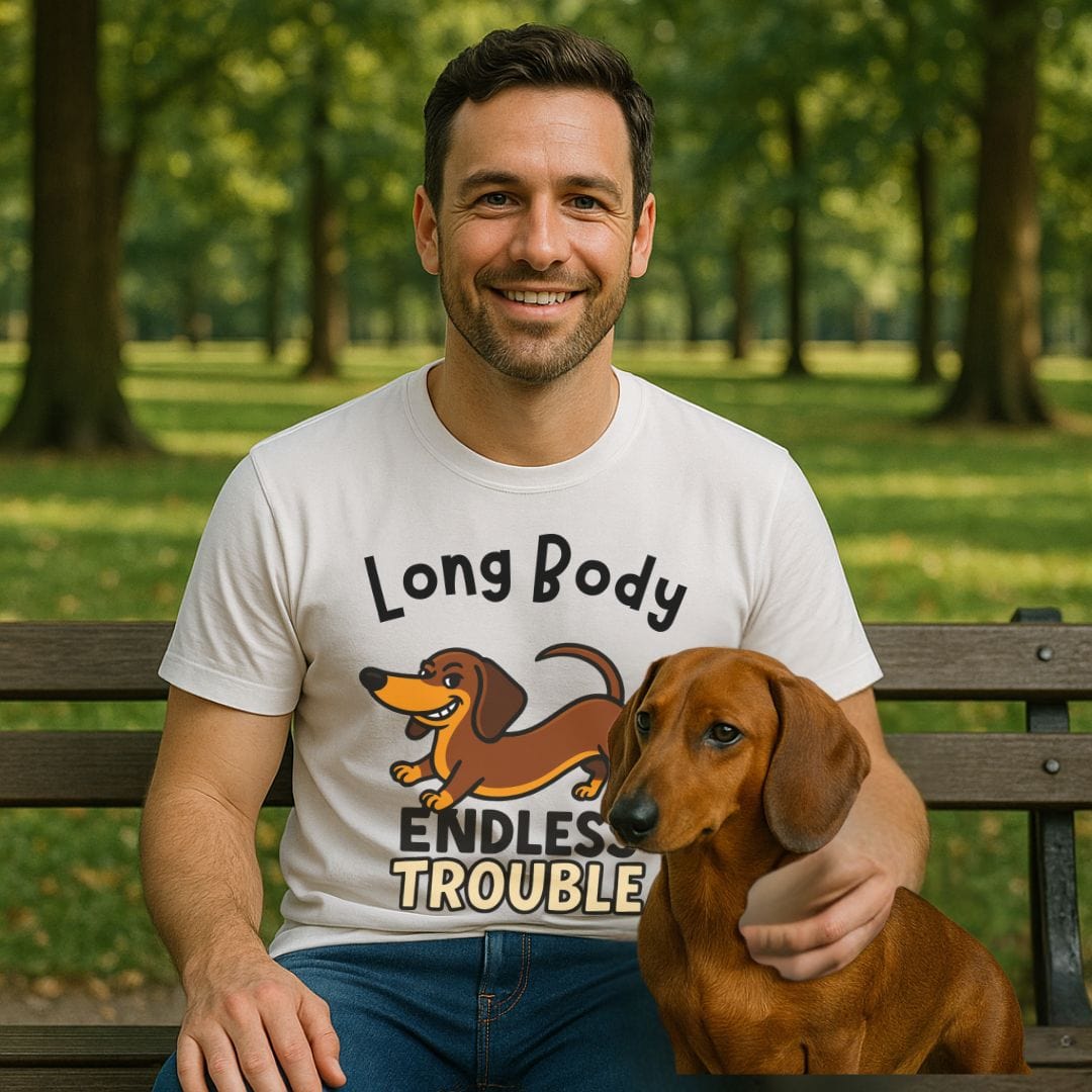 Dachshund Trouble T-Shirt