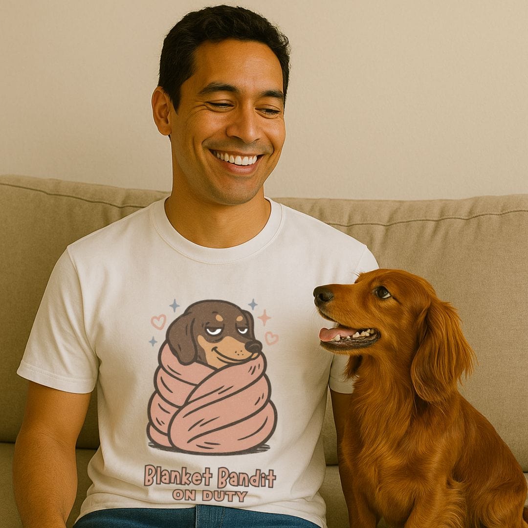 Dachshund Bandit T-Shirt