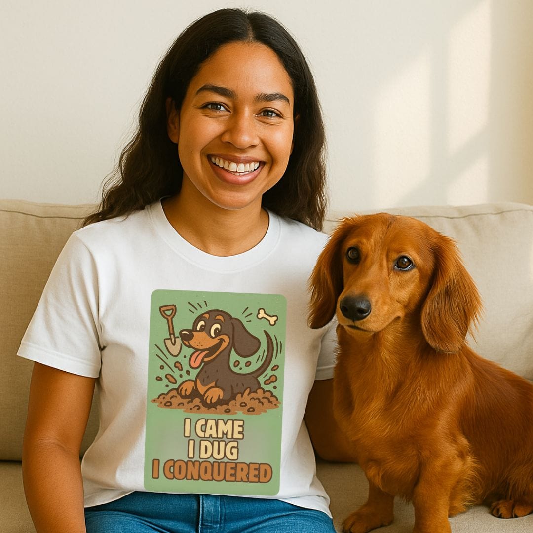 Dachshund Conqueror T-Shirt