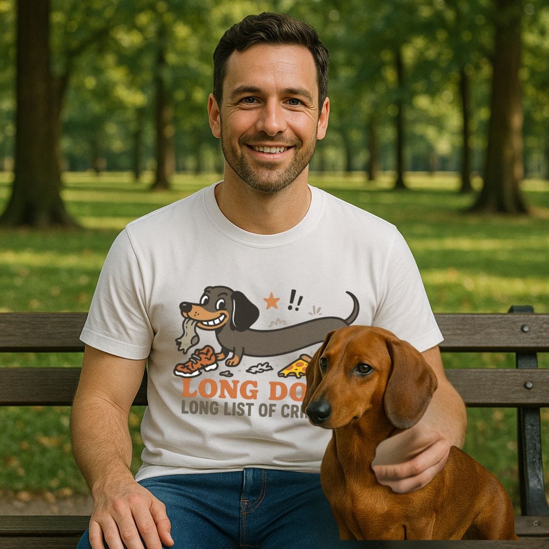 Dachshund Crimes T-Shirt