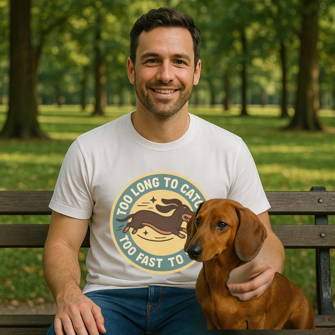 Dachsund Catch T-Shirt