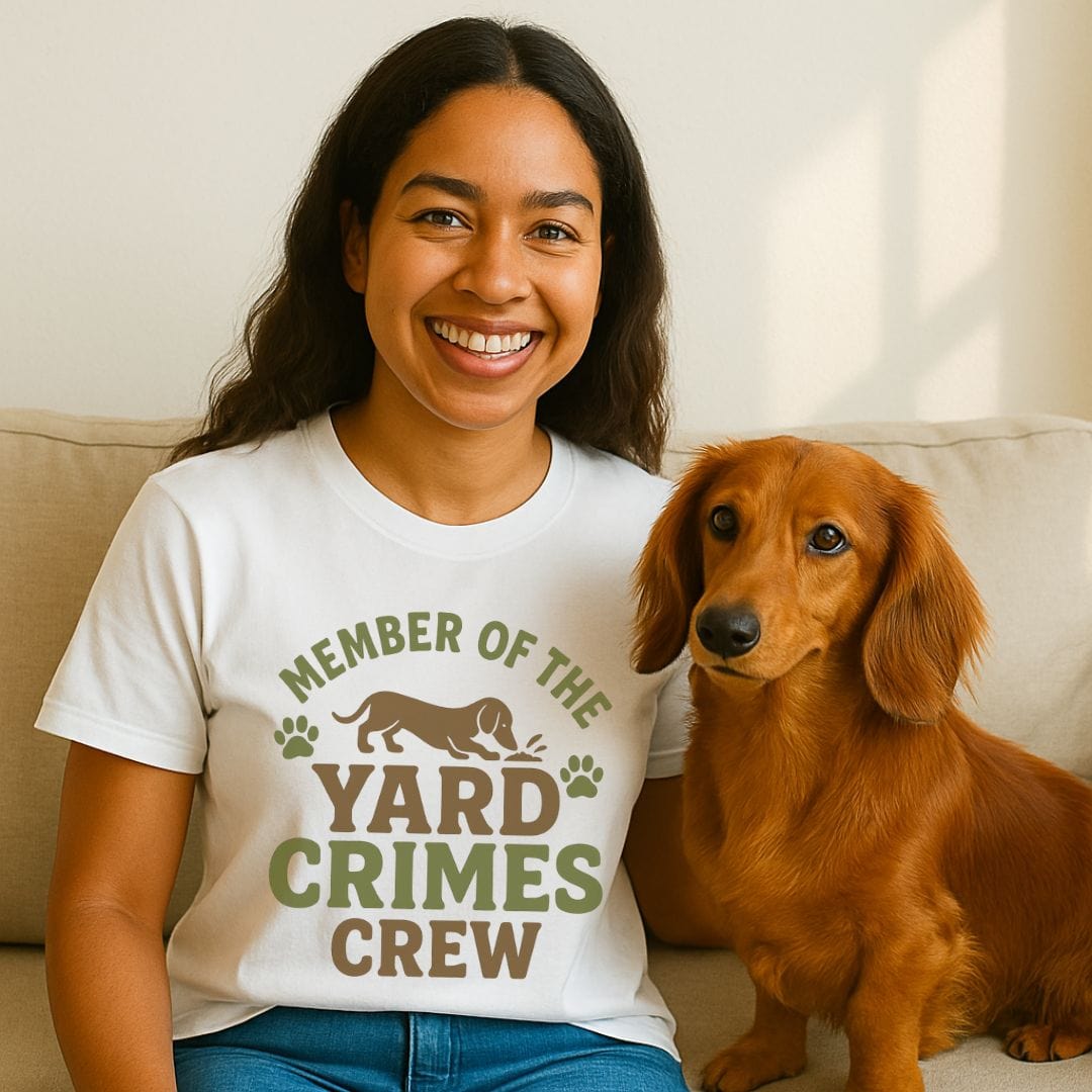 Dachshund Crew T-Shirt