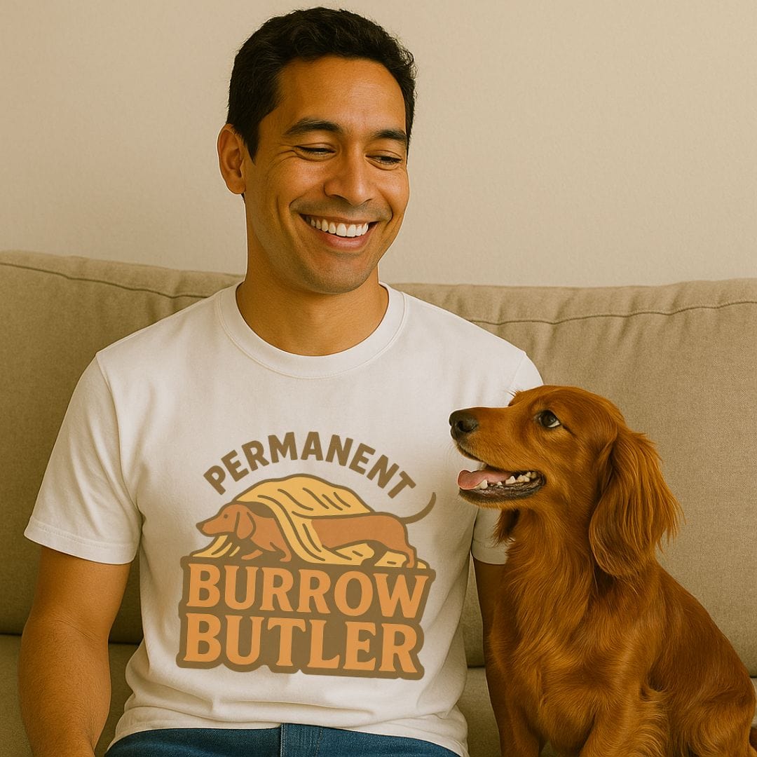 Dachshund Butler T-Shirt
