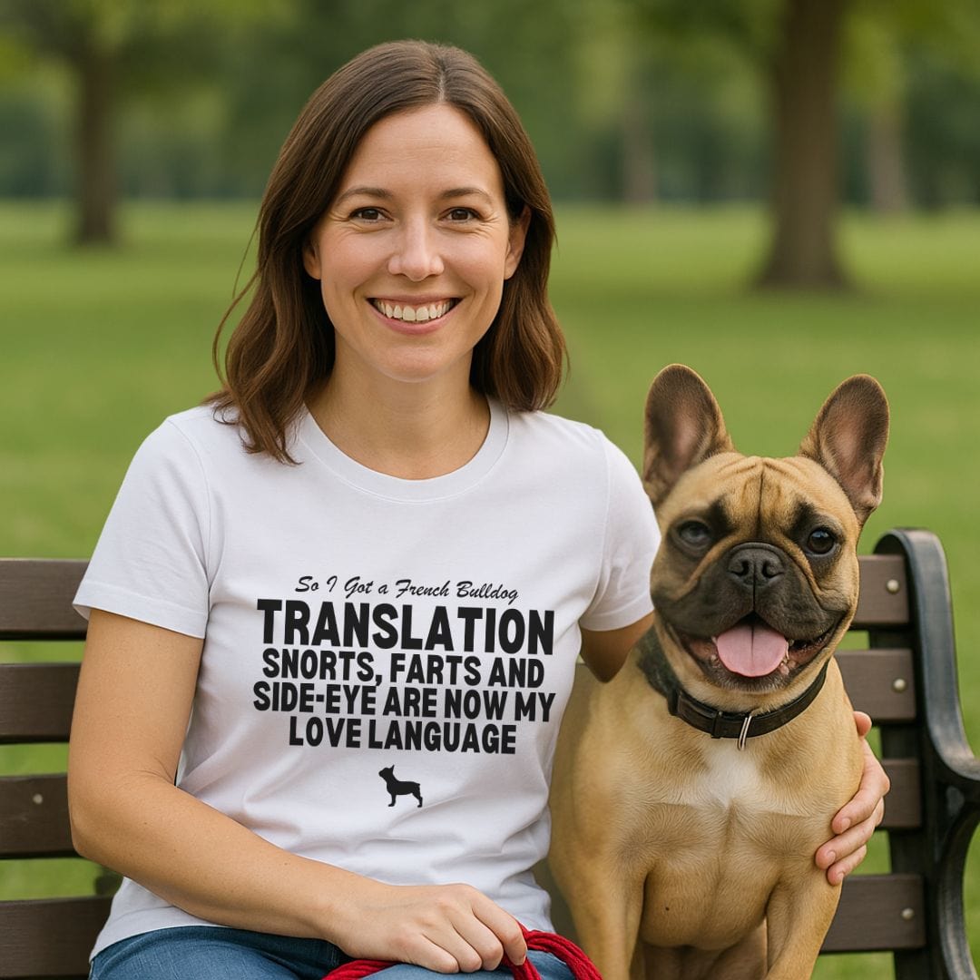 So I Got a French Bulldog T-Shirt