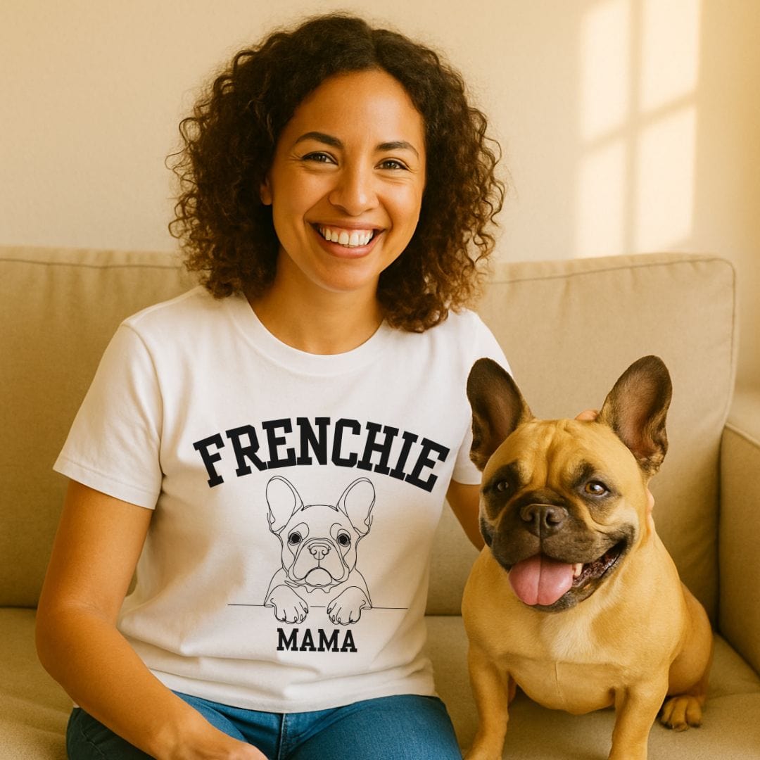 Frenchie Mama T-Shirt