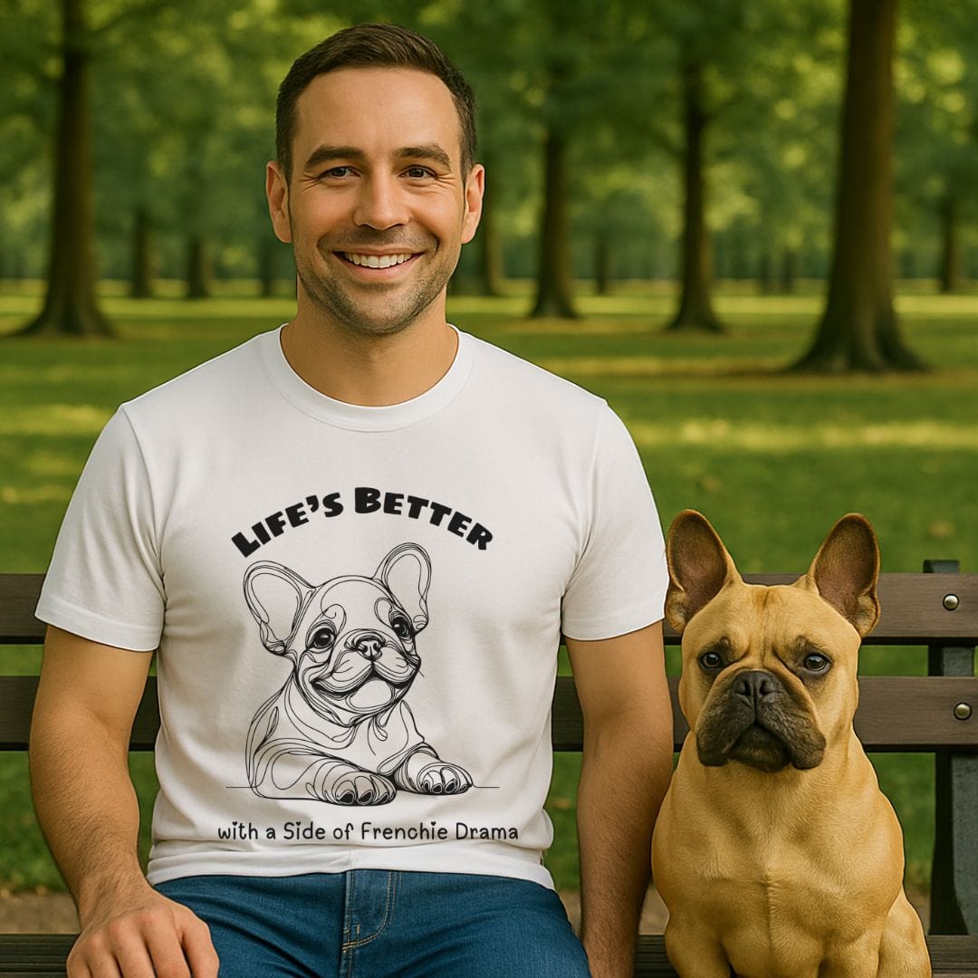 Life's Better French Bulldog T-Shirt