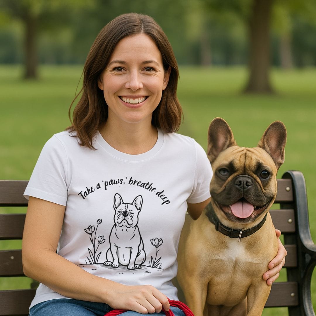 Take a Paws French Bulldog T-Shirt