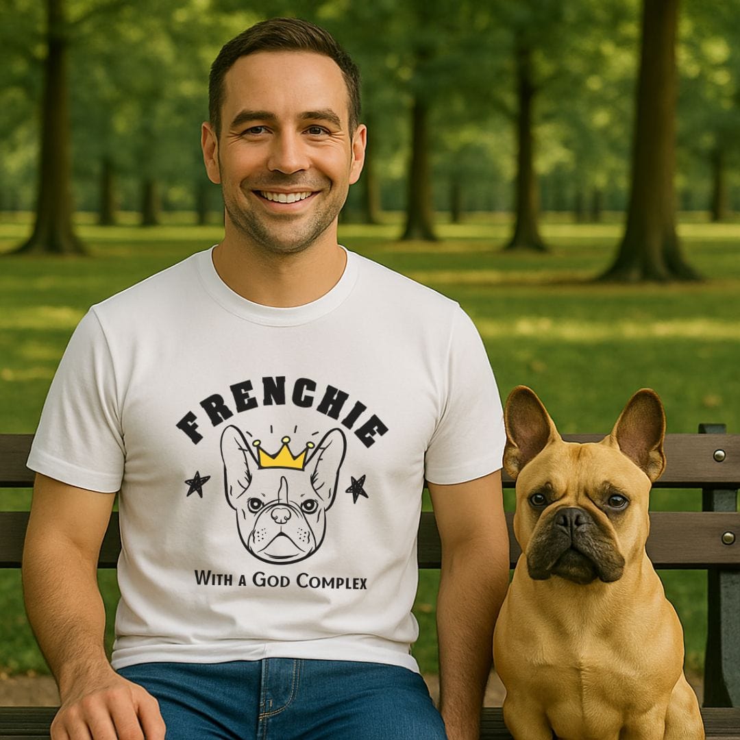Frenchie 'God' Complex T-Shirt