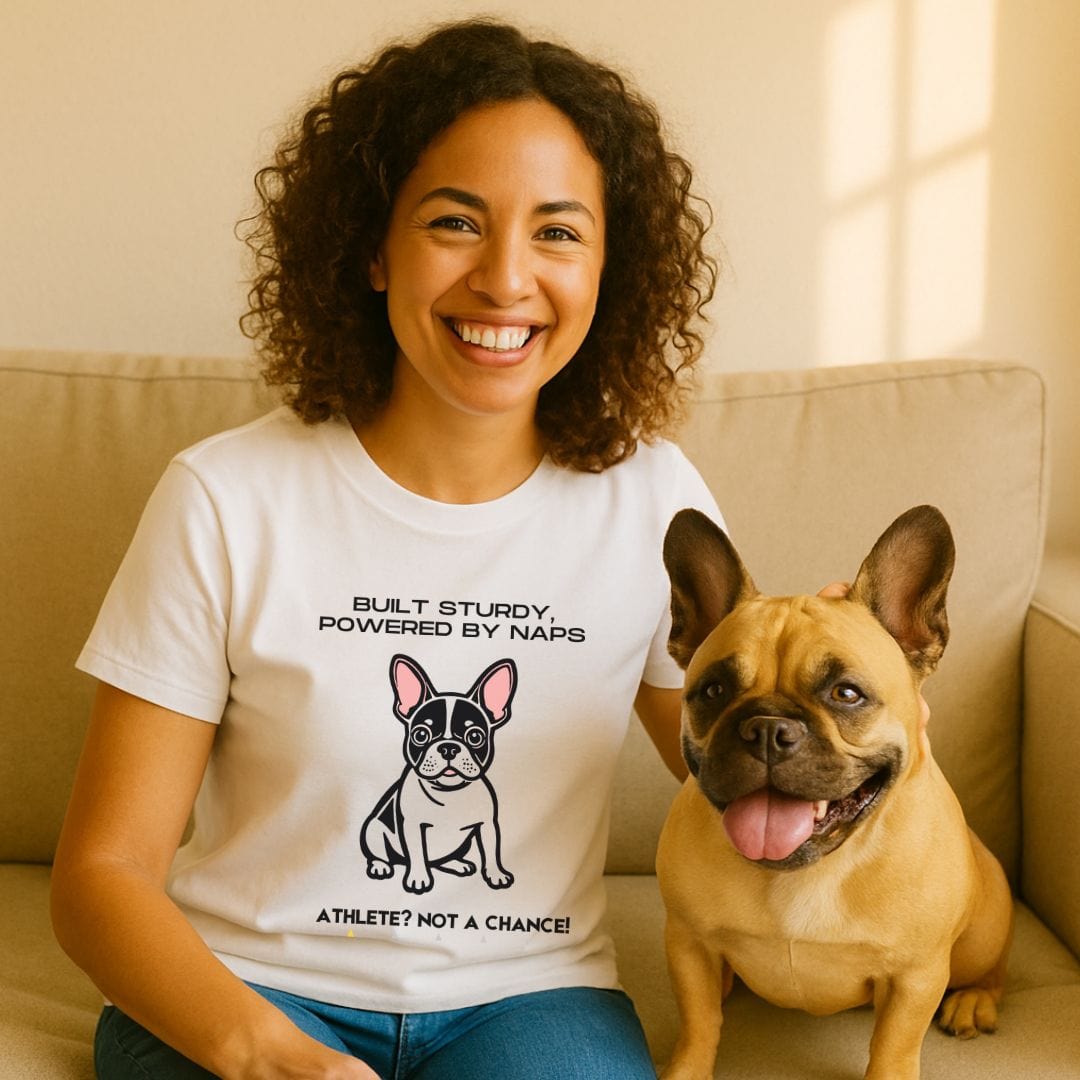 One Star French Bulldog Review T-Shirt