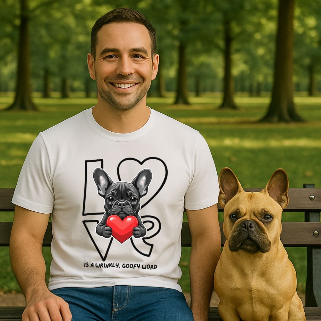 Frenchie Love T-Shirt