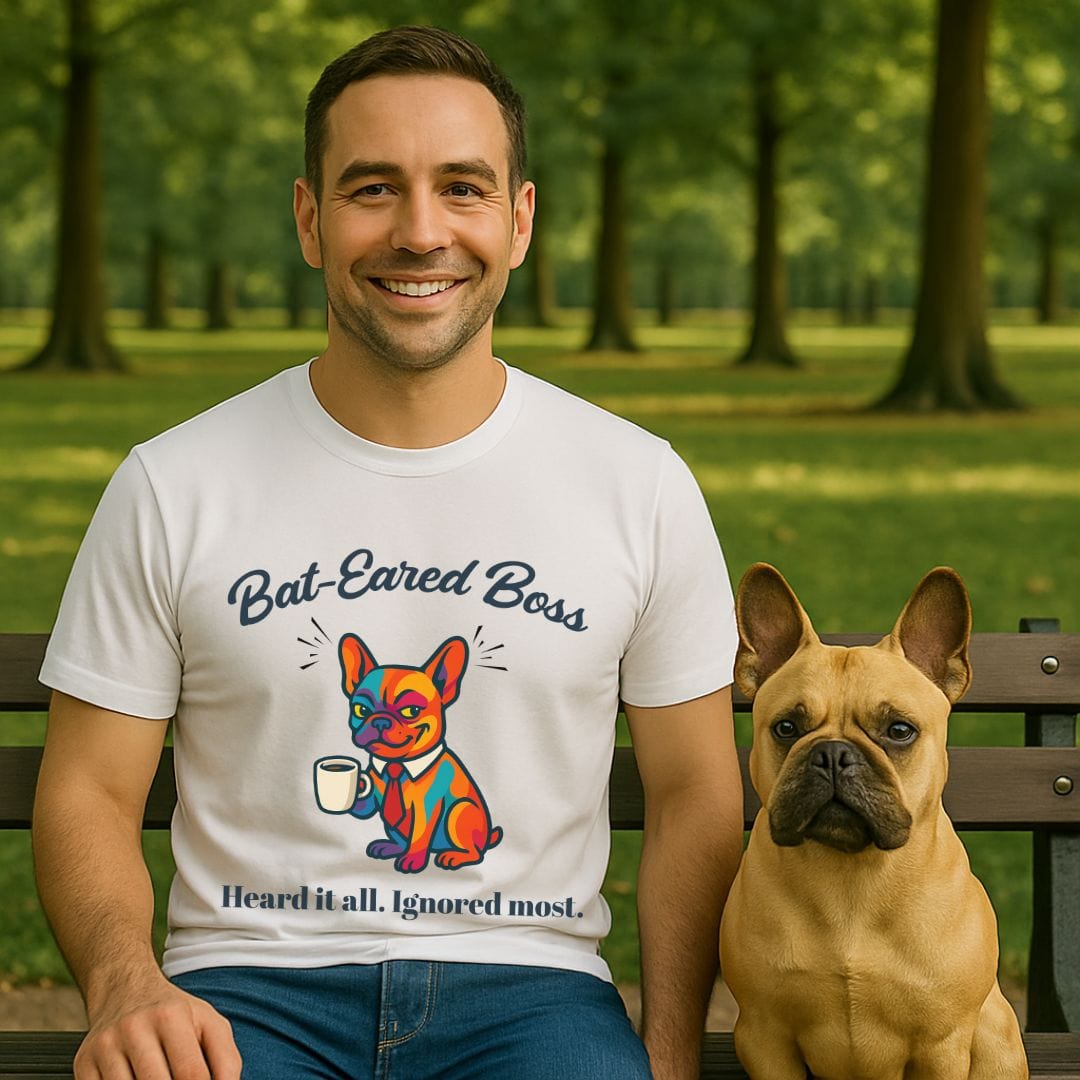 Frenchie Boss T-Shirt