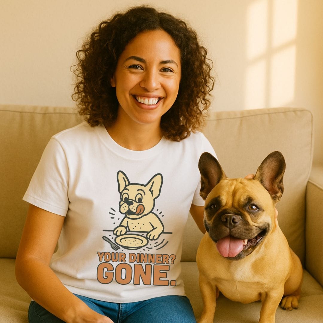 Frenchie Dinner T-Shirt