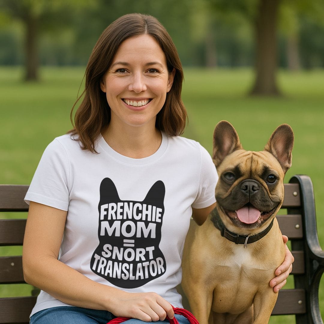 Frenchie Translator T-Shirt