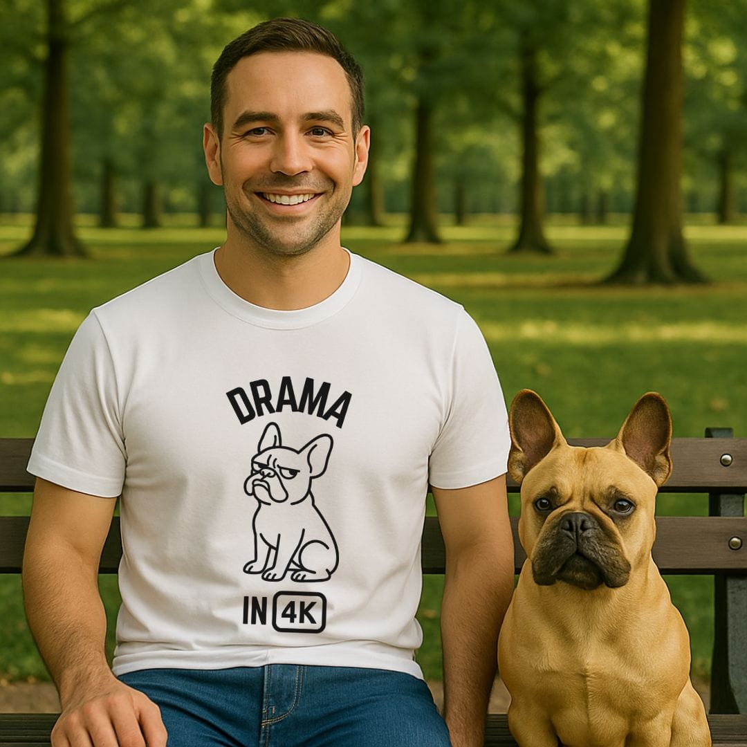 Frenchie Drama T-Shirt