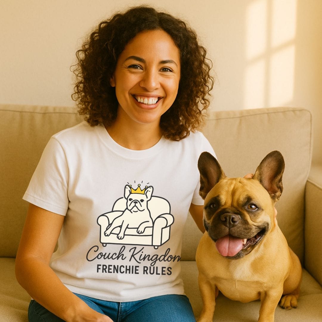 Frenchie Rules T-Shirt