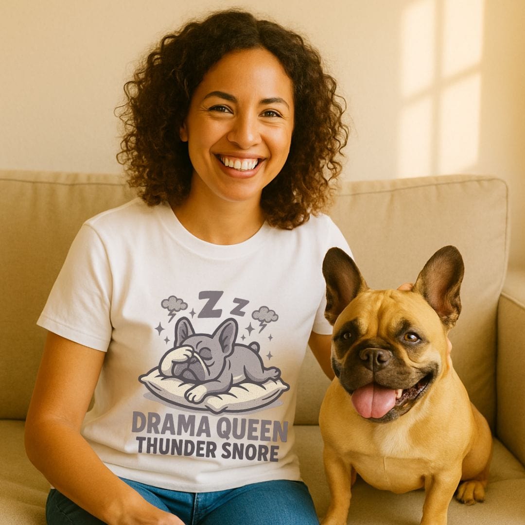 Frenchie Drama Queen T-Shirt