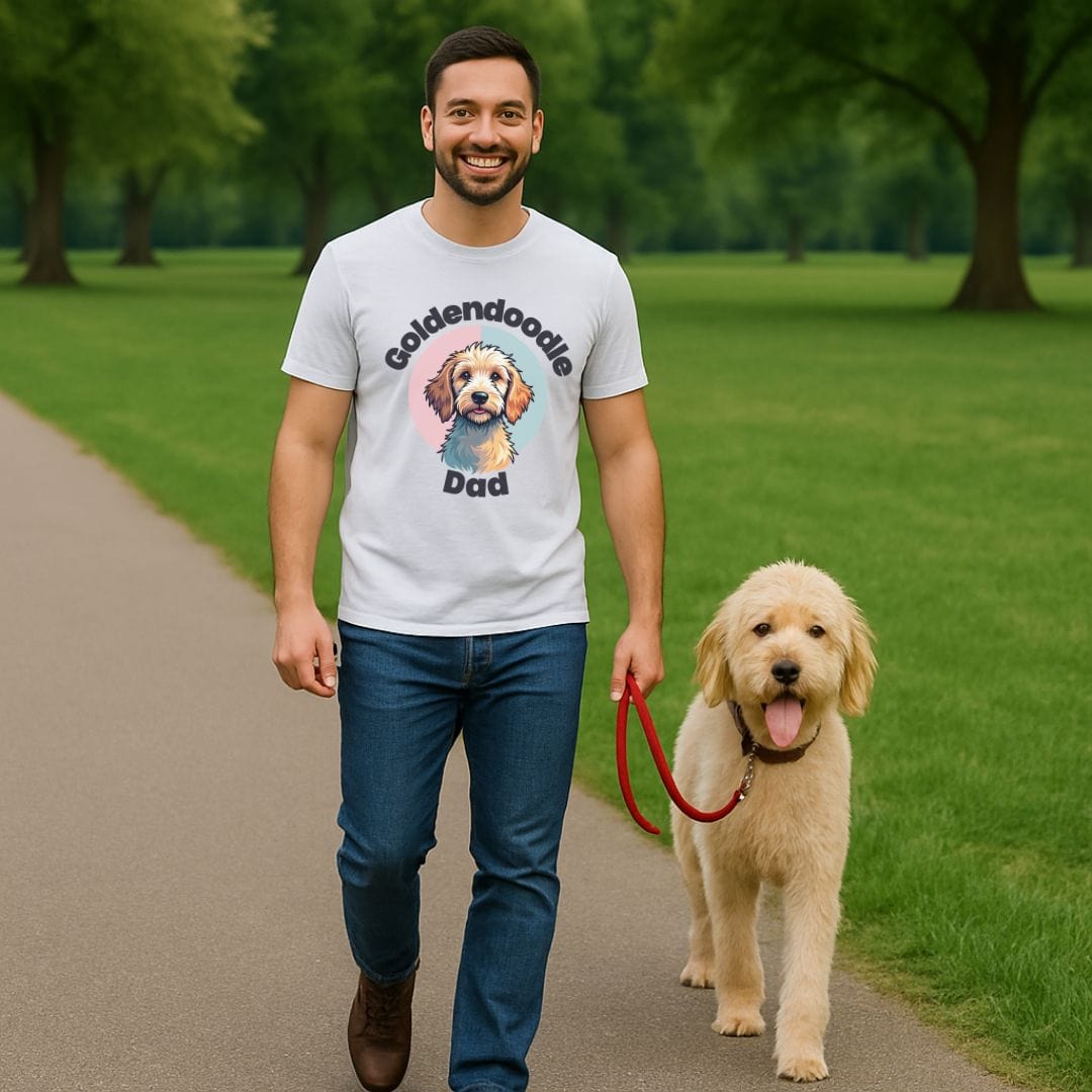 Goldendoodle Dad T-Shirt