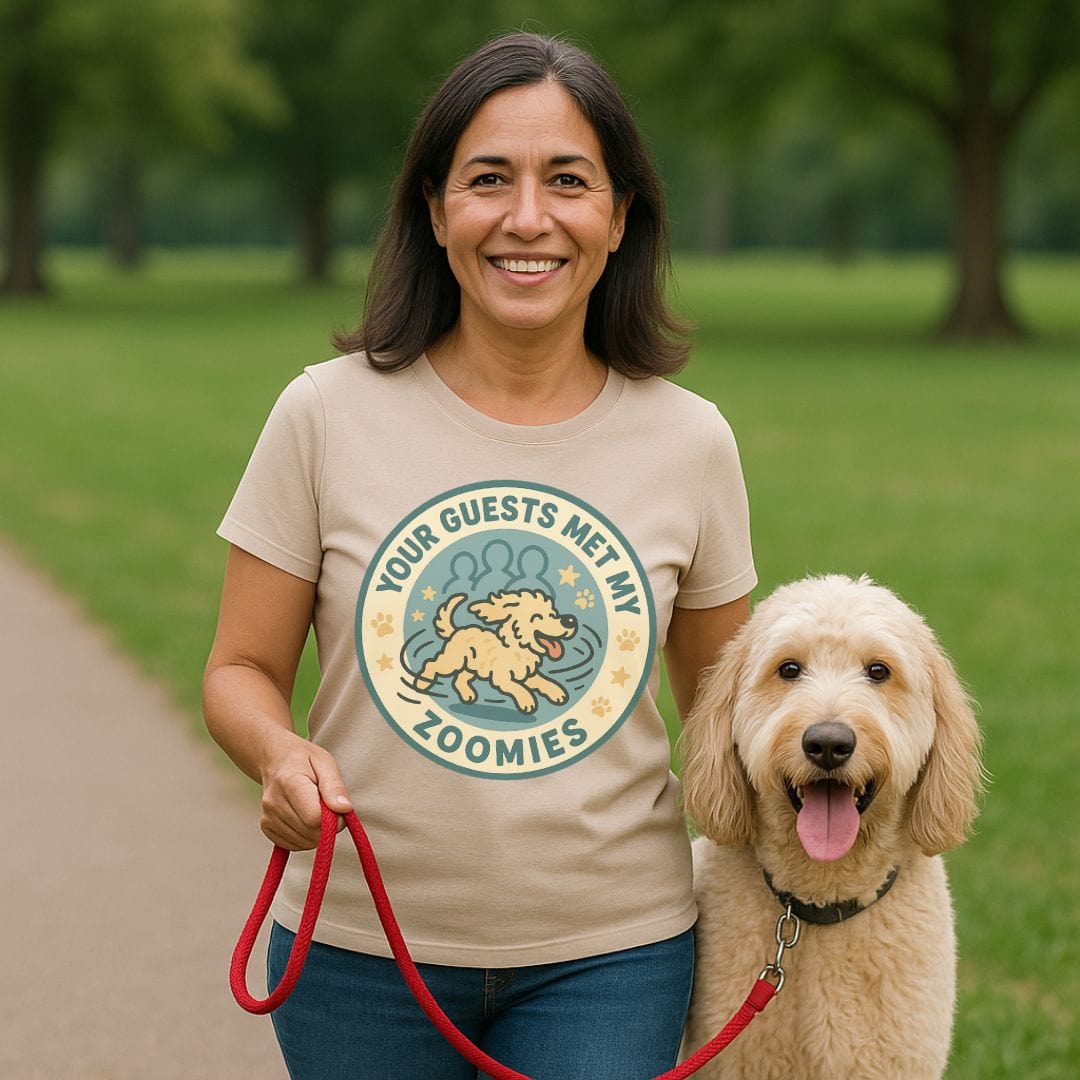 Goldendoodle Meet My Zoomies T-Shirt