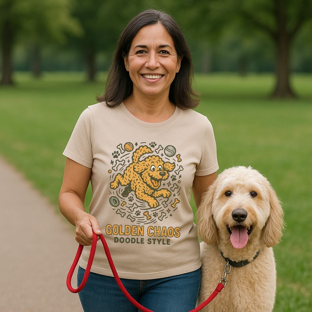 Golden Chaos T-Shirt