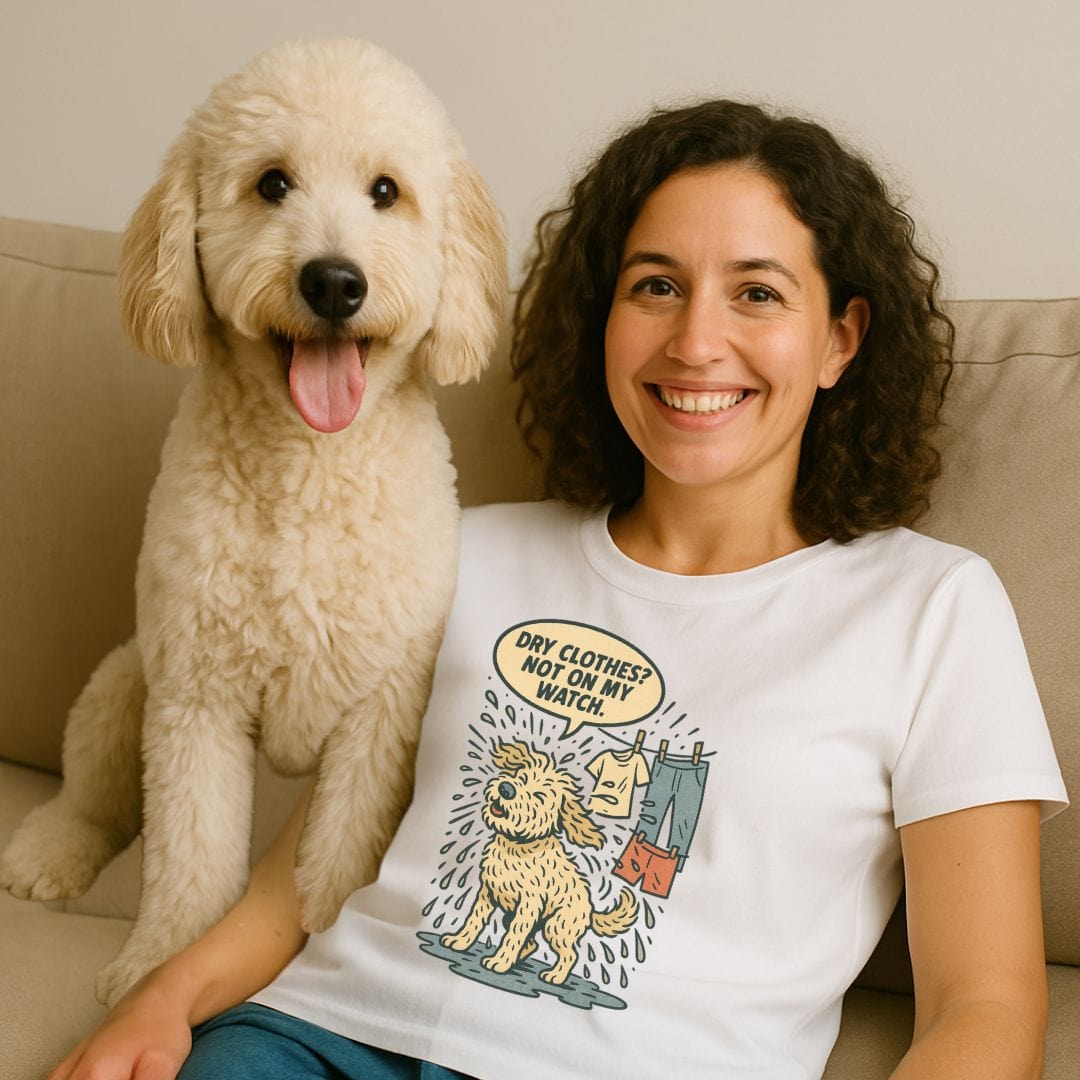Goldendoodle Watch T-Shirt