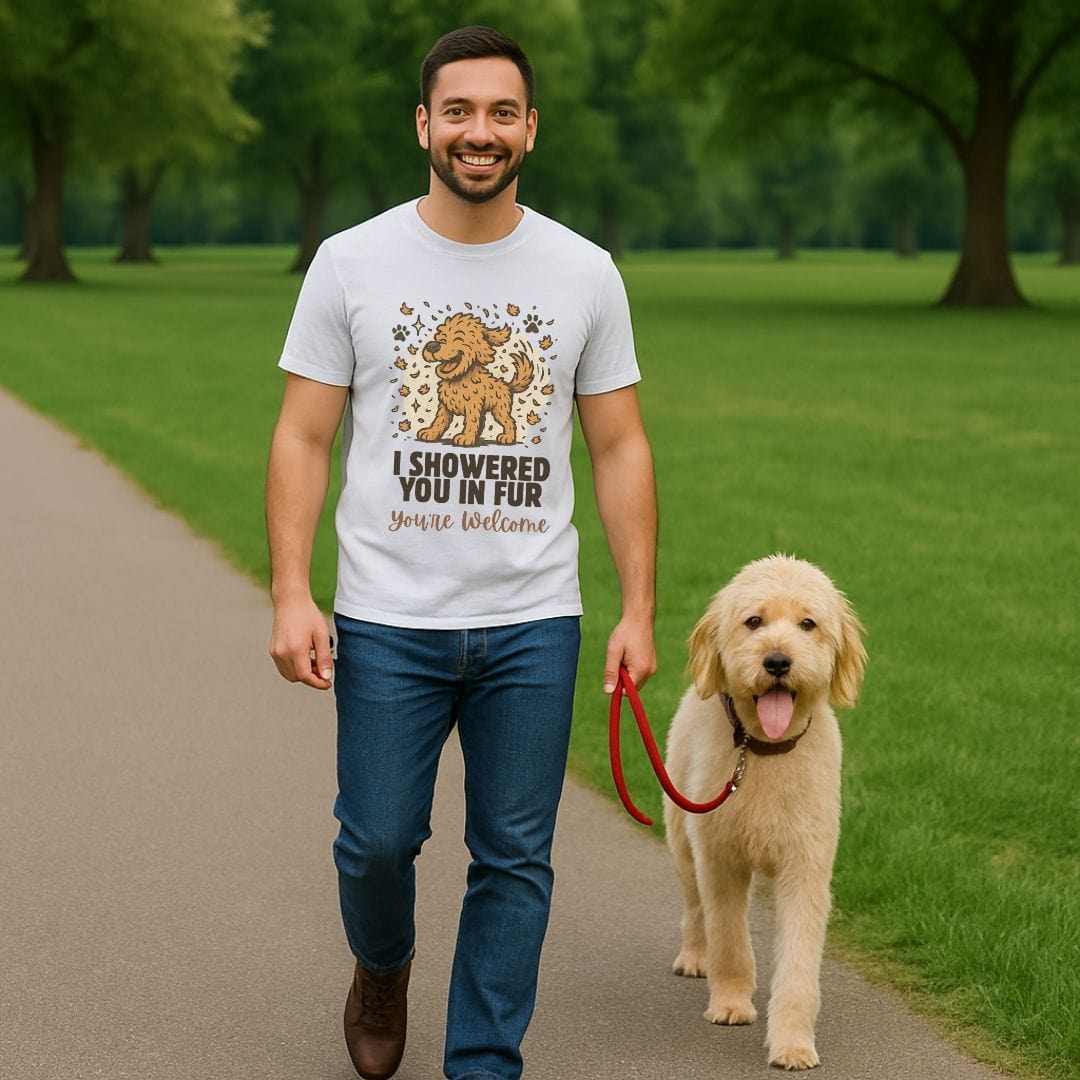 Goldendoodle Welcome T-Shirt