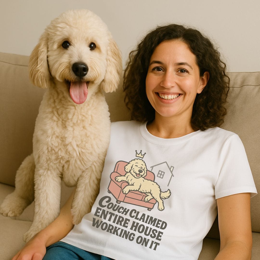 Goldendoodle House T-Shirt