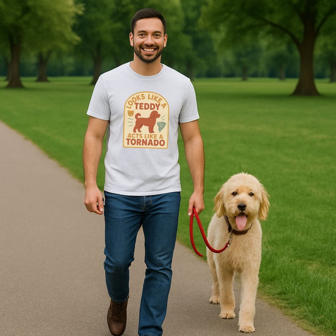 Goldendoodle Tornado T-Shirt