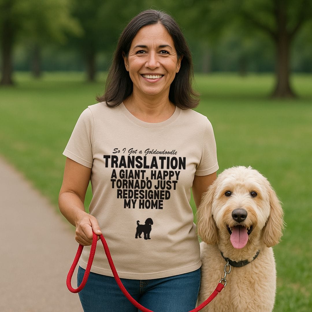 So I Got a Goldendoodle T-Shirt