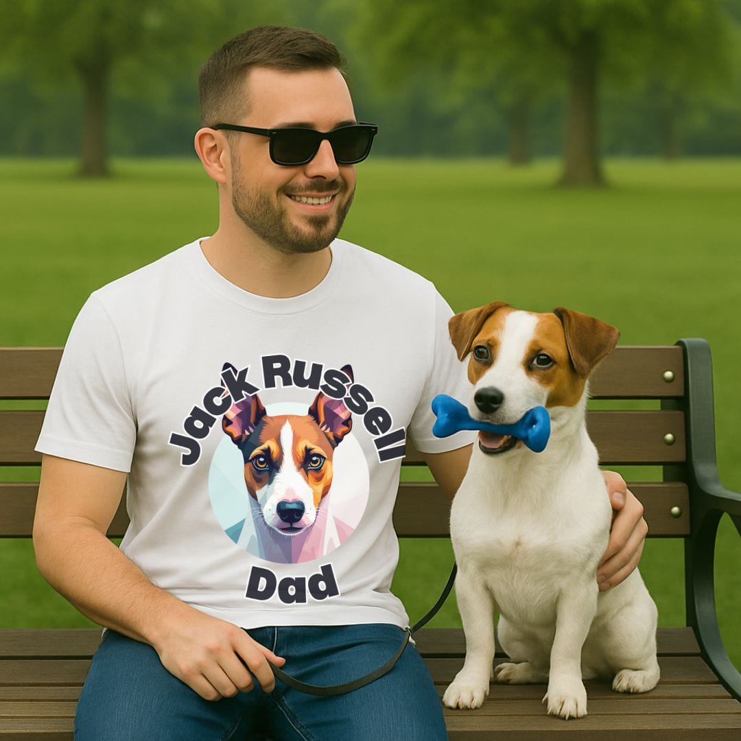 Jack Russell Dad T-Shirt