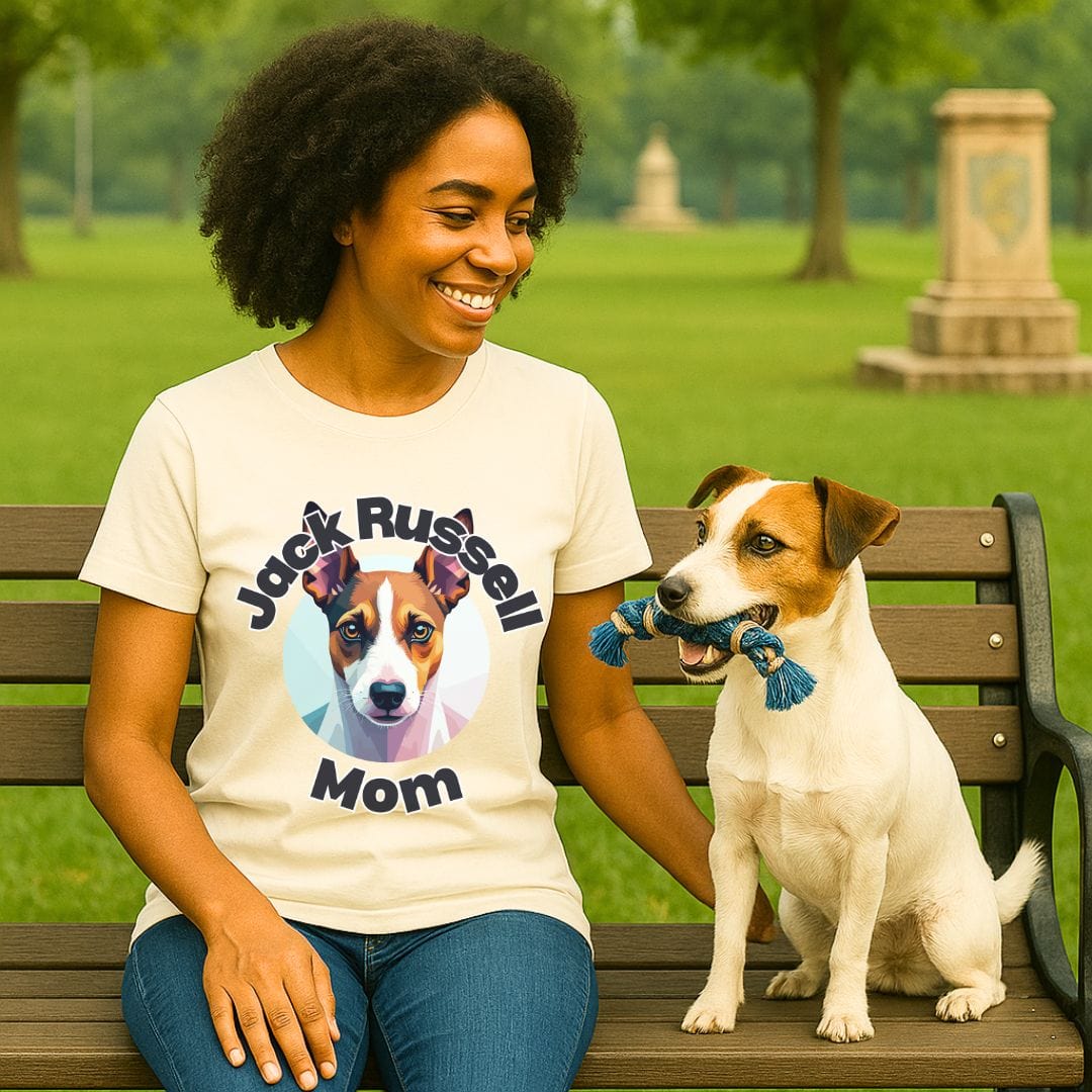 Jack Russell Mom T-Shirt