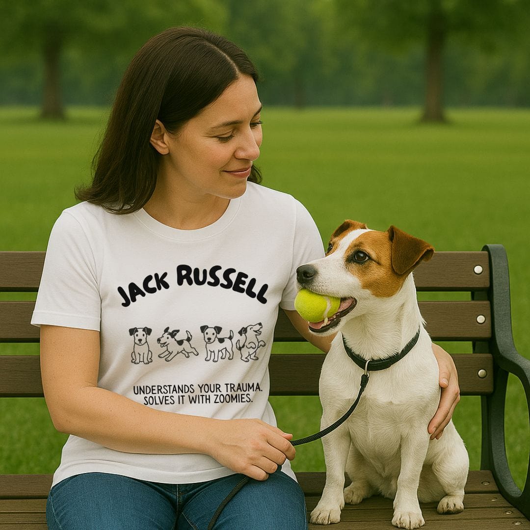 Jack Russell Zoomies T-Shirt
