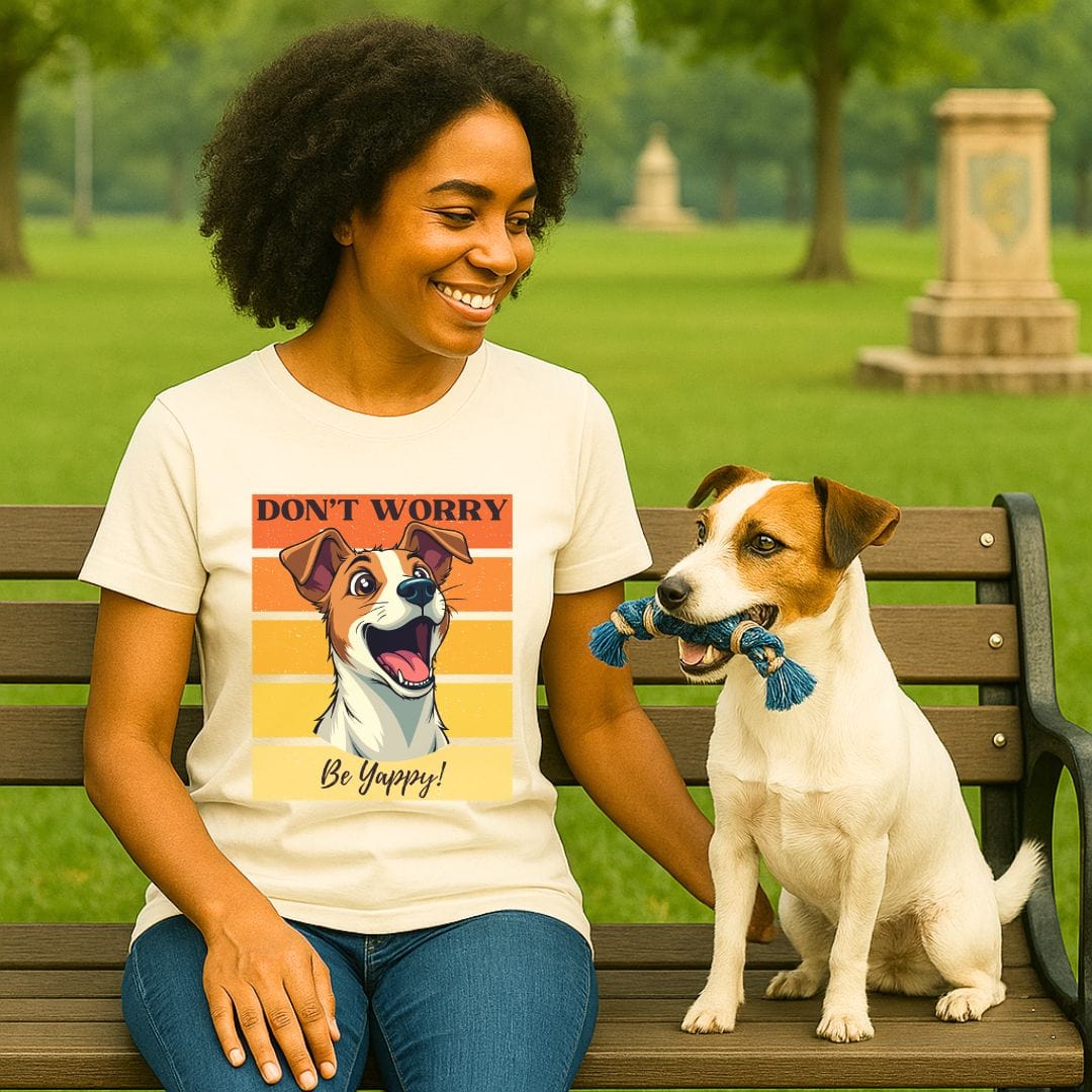 Don't Worry Jack Russell T-Shirt