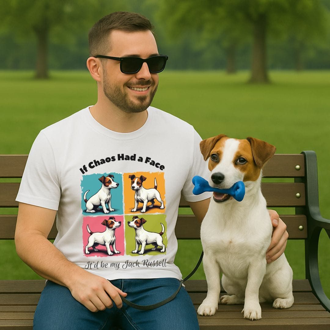 Chaos Jack Russell T-Shirt