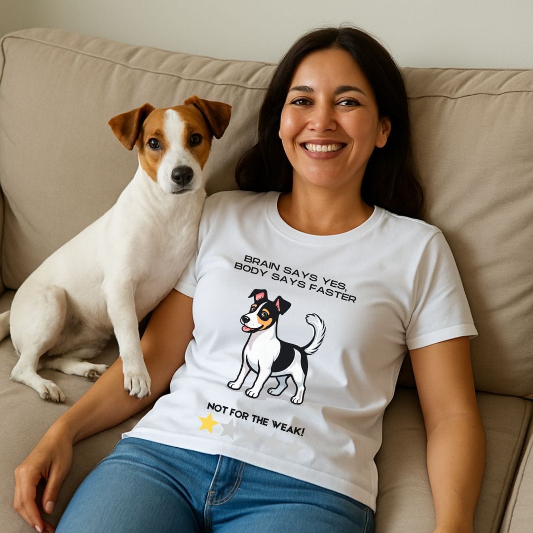 One Star Jack Russell Review T-Shirt
