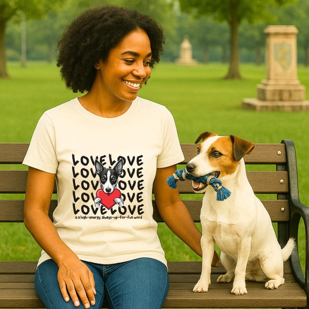 Jack Russell Love T-Shirt