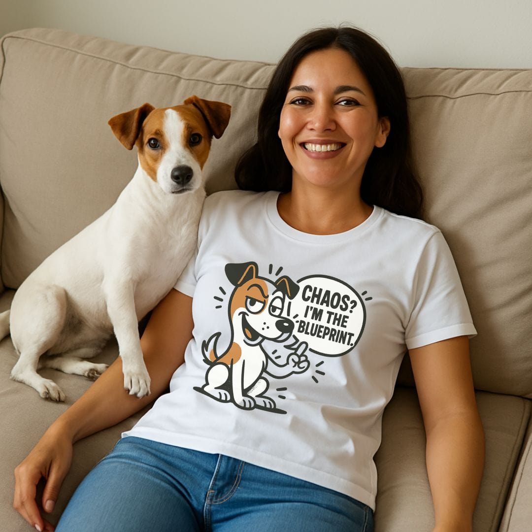 Jack Russell Blueprint T-Shirt