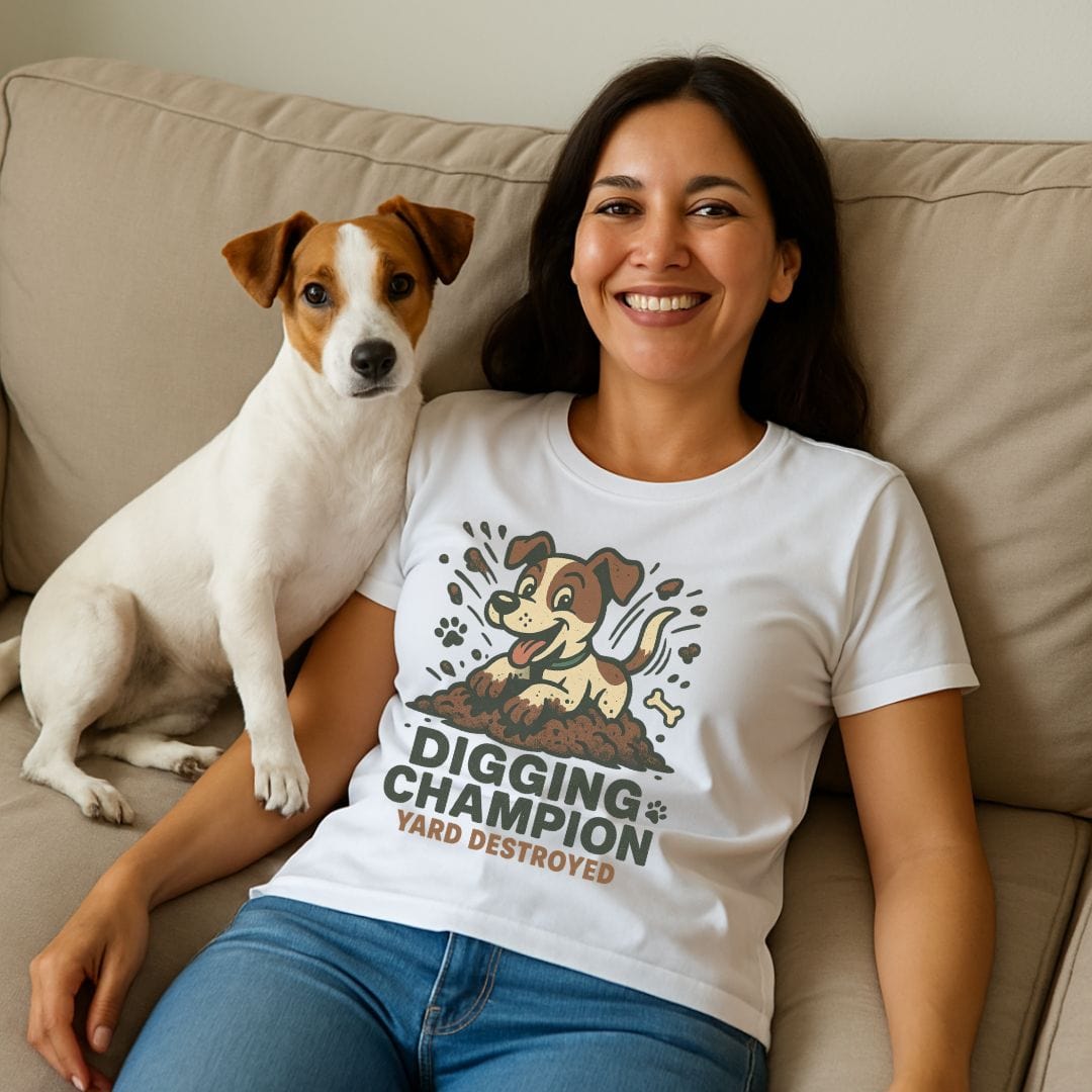 Jack Russell Champion T-Shirt