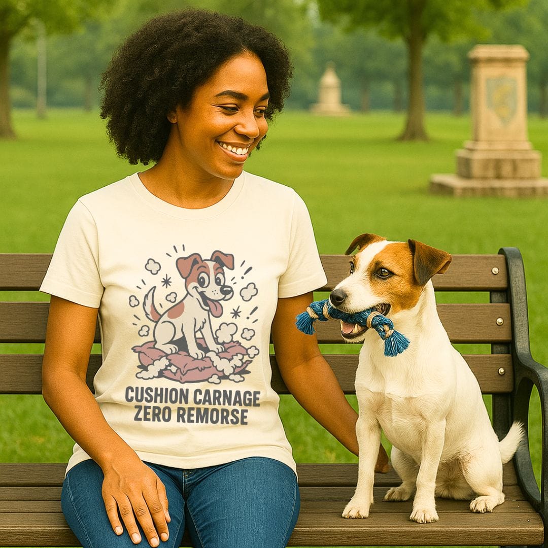 Jack Russell Carnage T-Shirt
