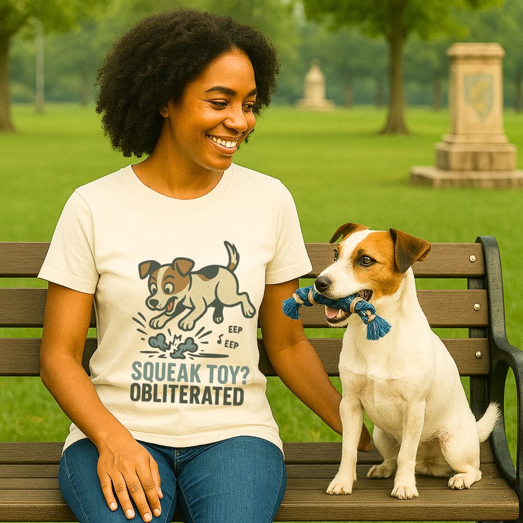 Jack Russell Obliterated T-Shirt