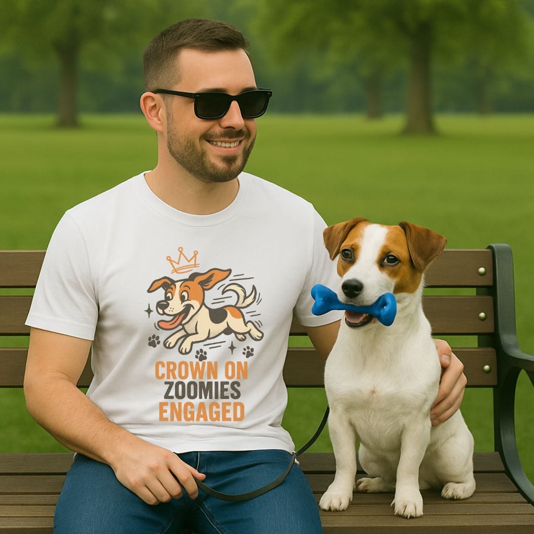 Jack Russell Engaged T-Shirt