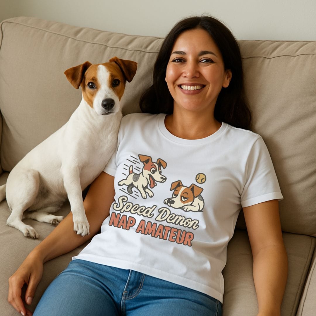 Jack Russell Speed Demon T-Shirt