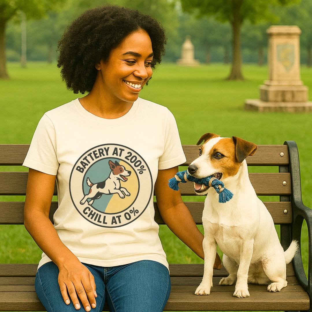 Jack Russell Battery T-Shirt