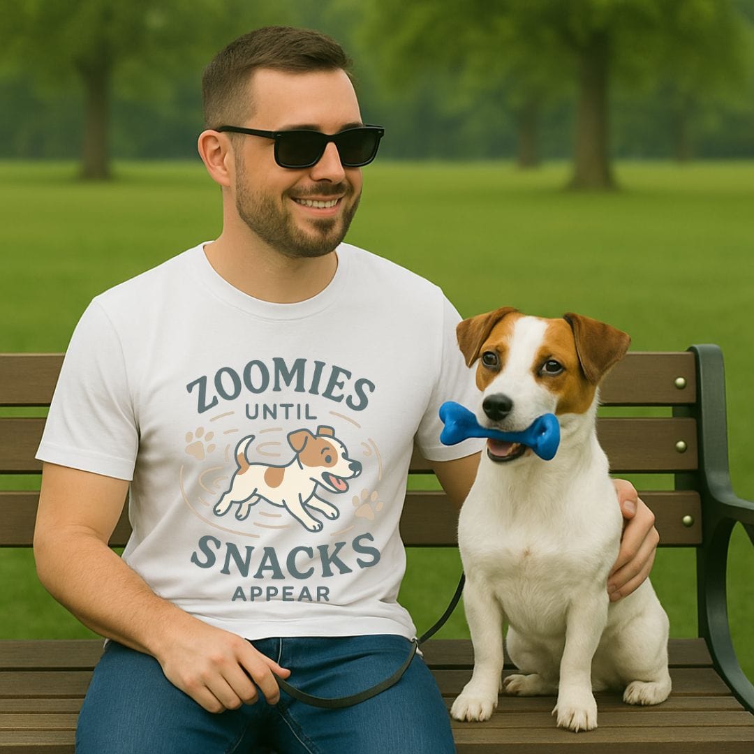 Jack Russell Snacks Appear T-Shirt
