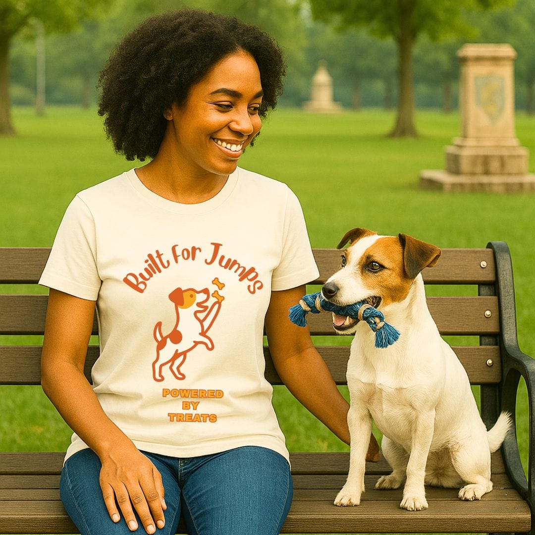 Jack Russell Powered By Treats T-Shirt