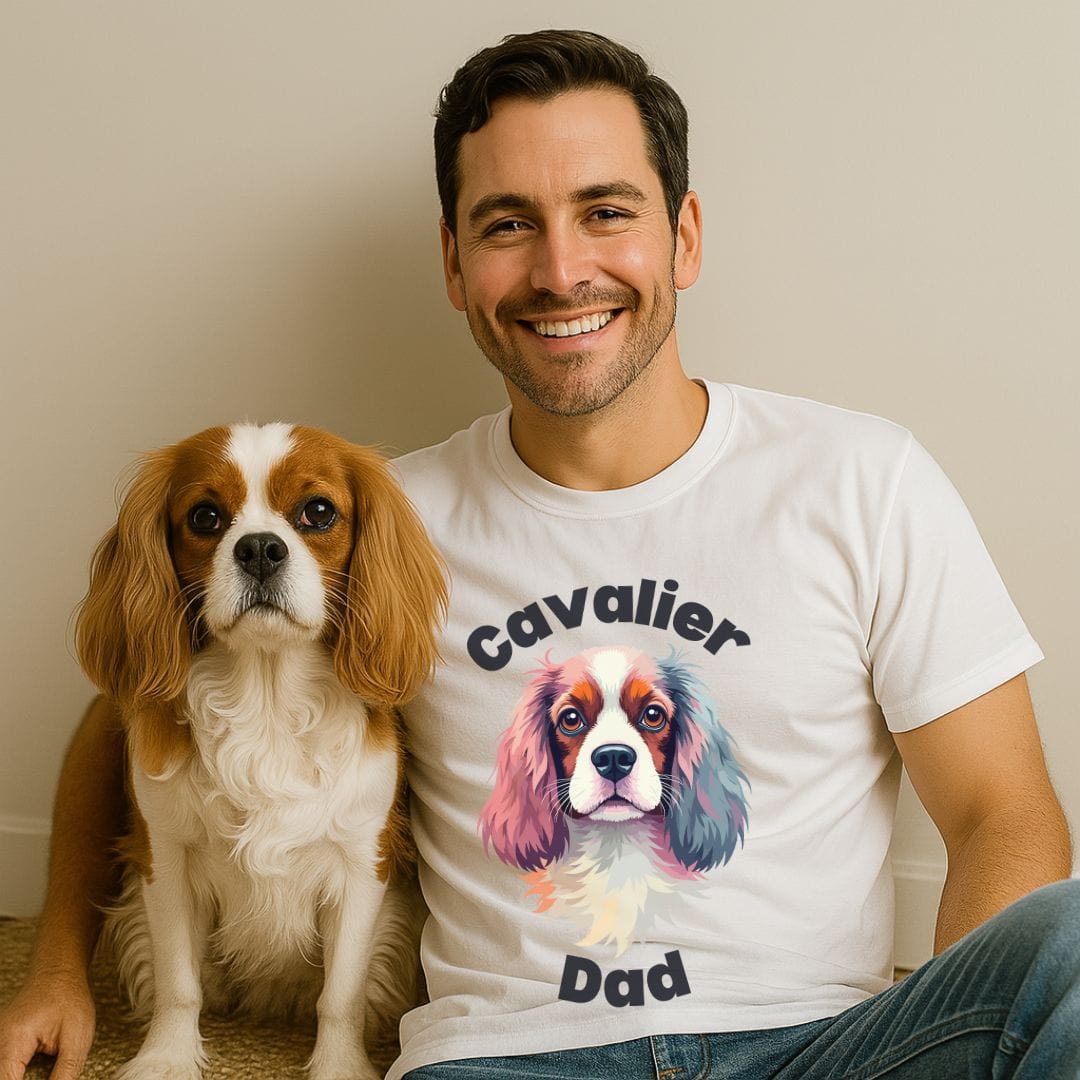 Cavalier Dad T-Shirt