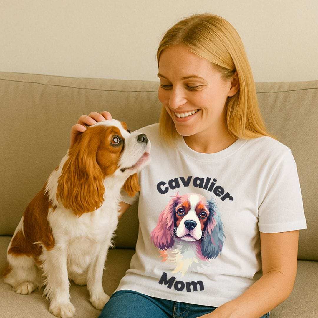 Cavalier Mom T-Shirt