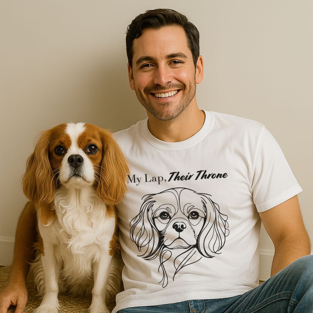My Lap, Their Throne Cavalier T-Shirt