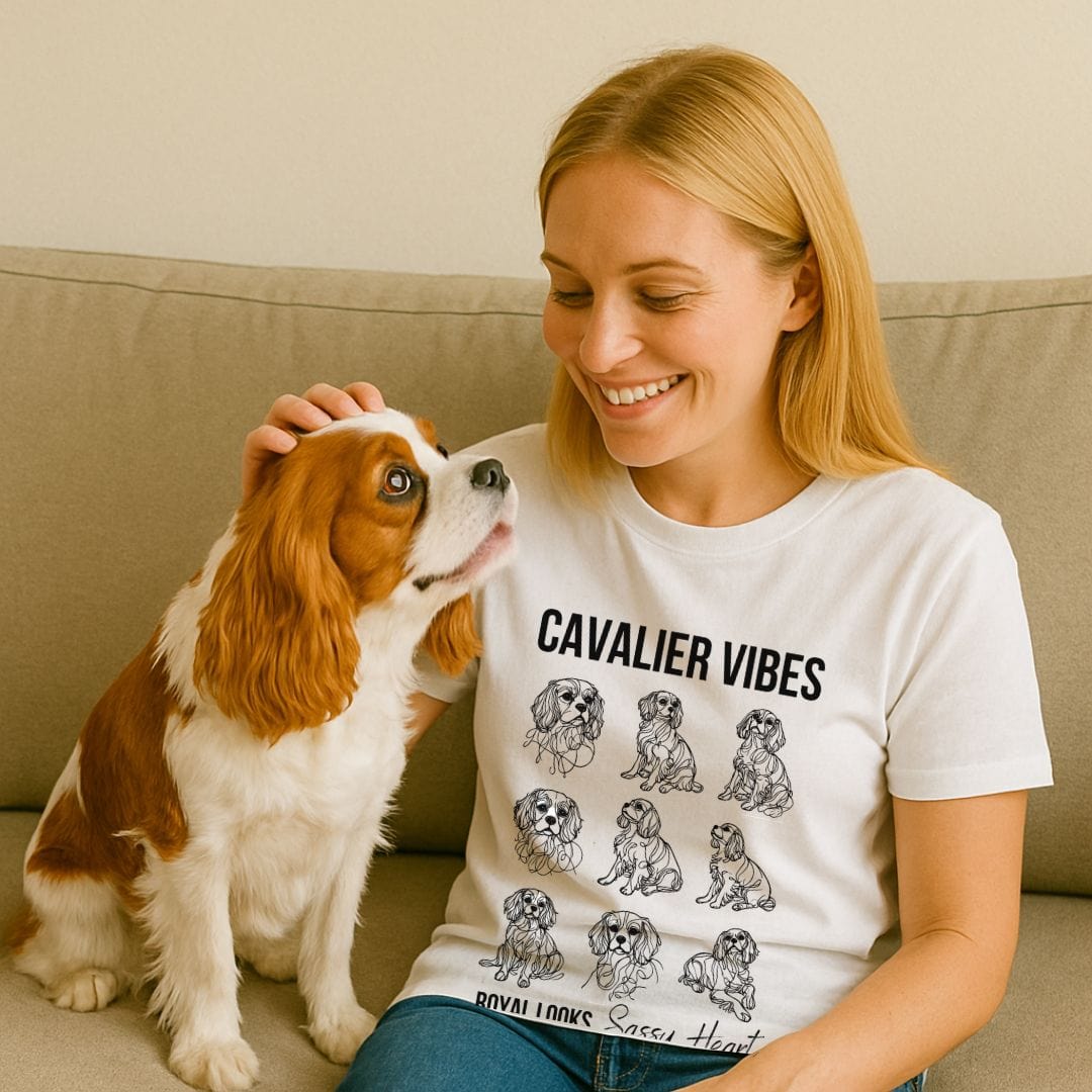 Cavalier Vibes Grid T-Shirt