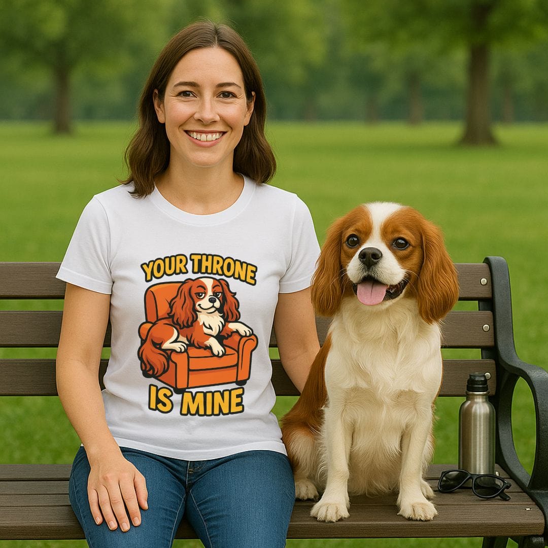 Cavalier Throne T-Shirt