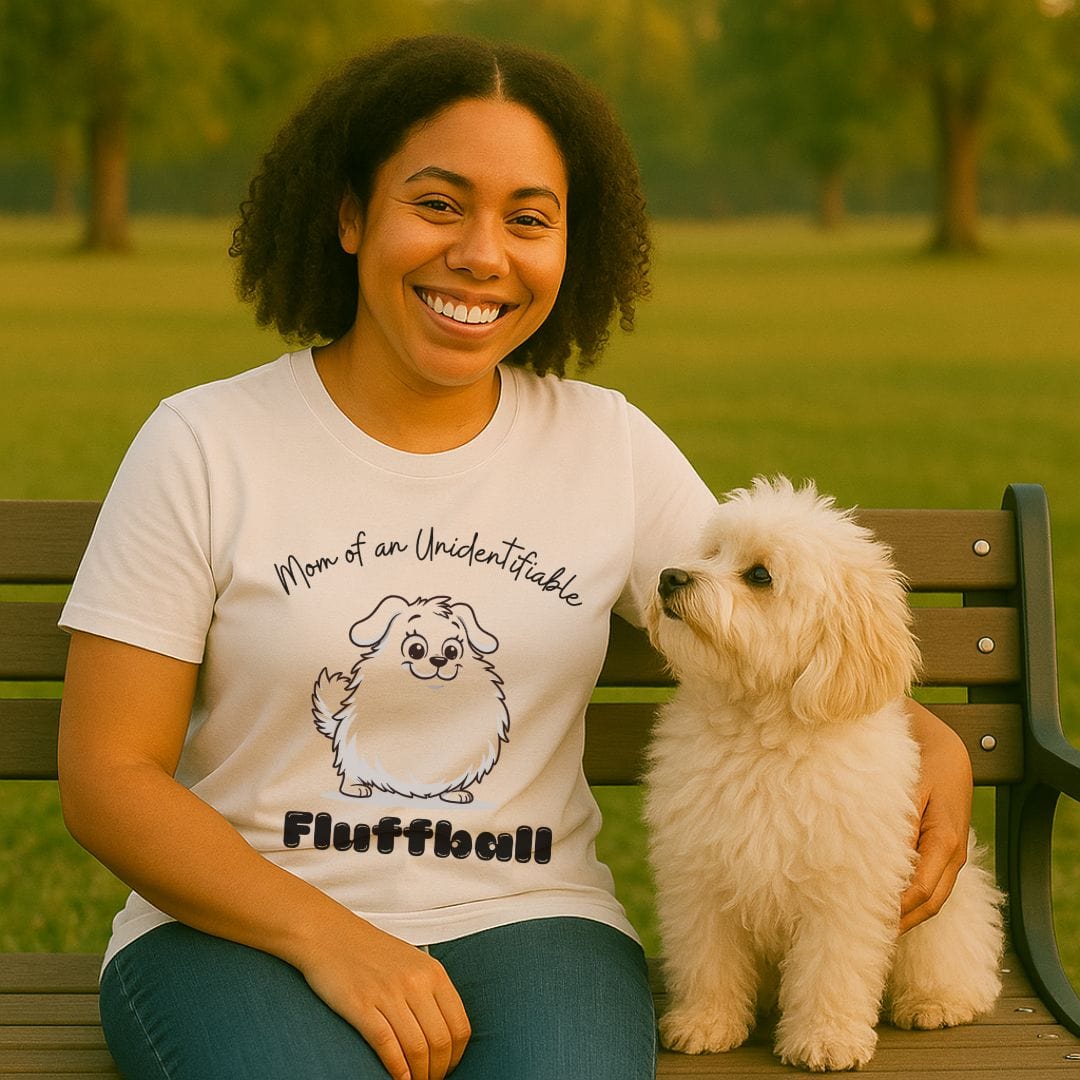 Mom of Fluffball T-Shirt
